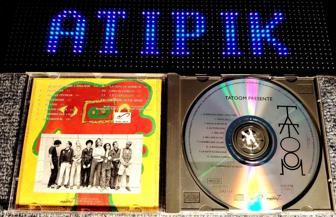 Rare CD Tatoom Album Original 1995 A Groove Gem For Collector 💿 – photo 3